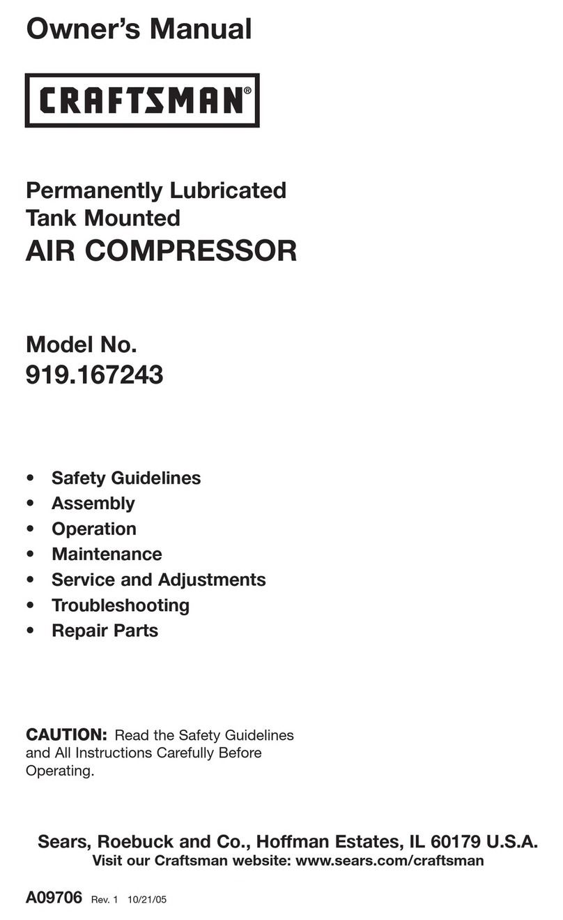 Craftsman 919.167243 owner's manual Craftsman 919.167243 owner's manual