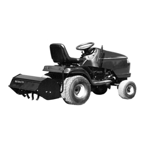 Bercomac 700312-5 User manual