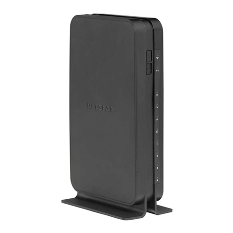 NETGEAR CG3100Dv3 User manual NETGEAR CG3100Dv3 User manual