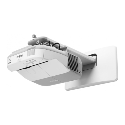 Epson MeetingMate EB-1410Wi User manual