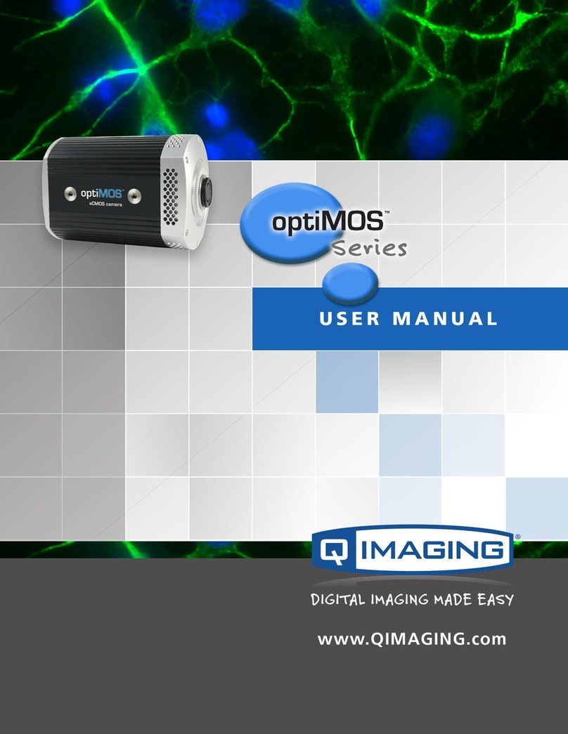 Q Imaging OptiMOS Series User manual