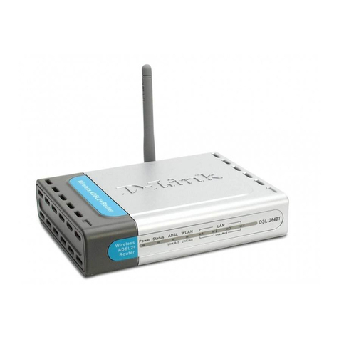 D-Link DSL-2640T User manual