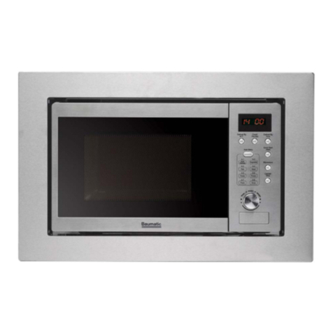 Baumatic BYMM204SS/BL User manual