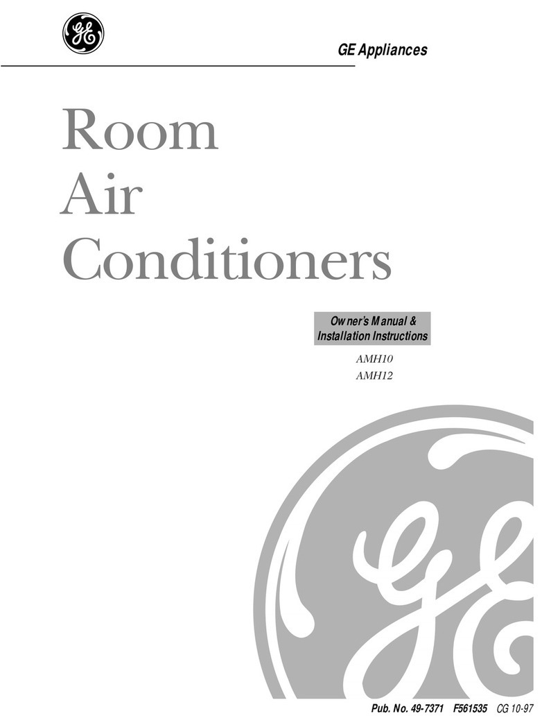 GE AMH10 Original instructions