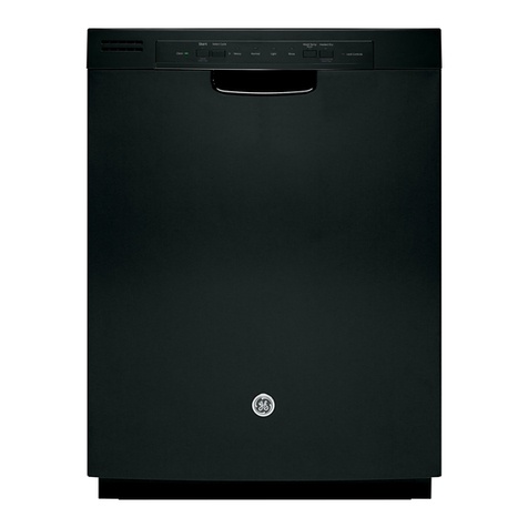 GE GDF510-540 Series User manual