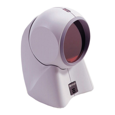 Metrologic OrbitCG MS7180 User manual