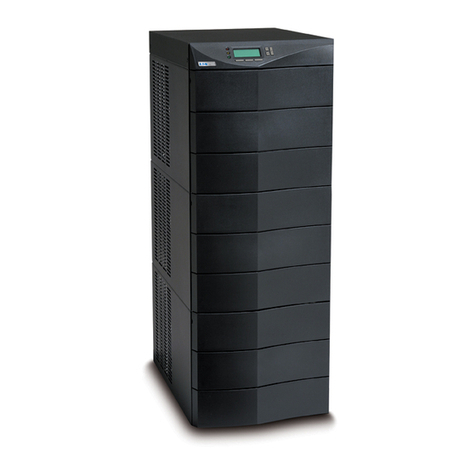Powerware 9170+ user guide