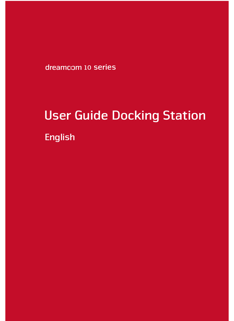 Dreamcom 10 series User manual