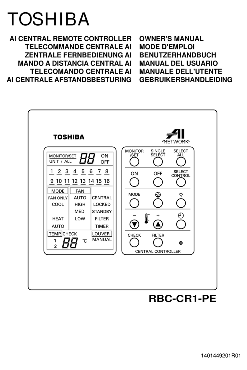 Toshiba RBC-CR1-PE owner's manual