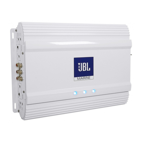 JBL MA6004 User manual