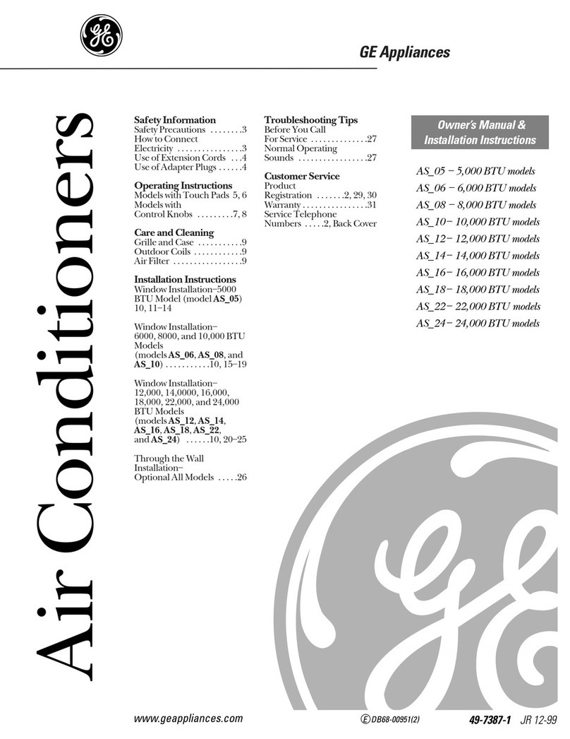 GE AS05 Series Original instructions