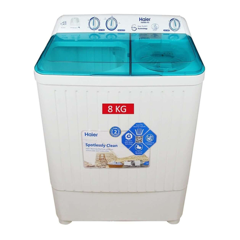 Haier HWM 80-AS operating manual