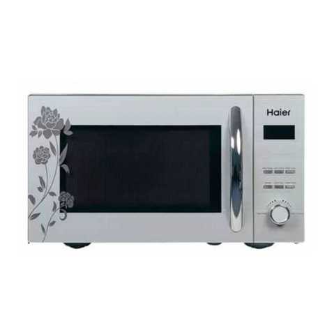 Haier HDS-2380EG owner's manual