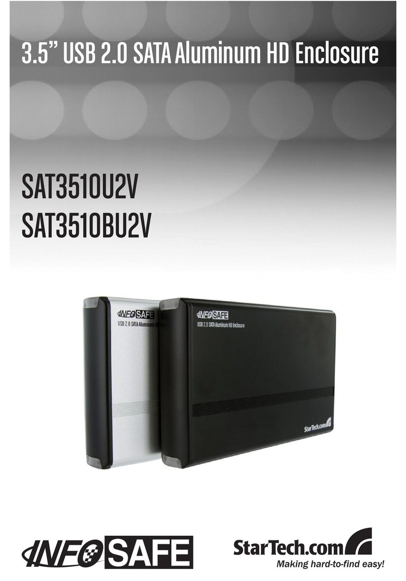 StarTech.com SAT3510U2V User manual StarTech.com SAT3510U2V User manual