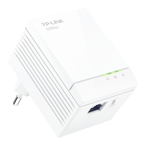 TP-Link TL-PA6010 Quick installation guide