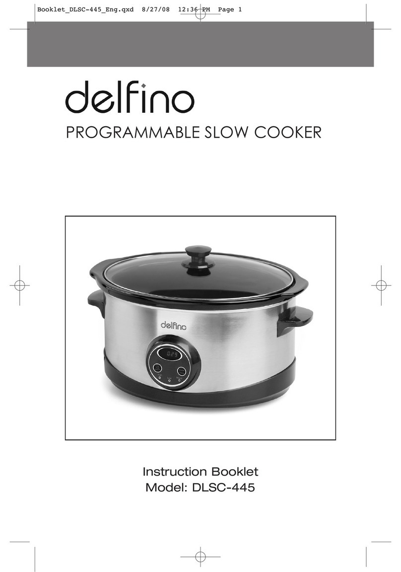 Delfino DLSC-445 Instruction booklet