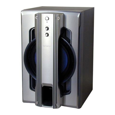Sony SA-GN1 User manual