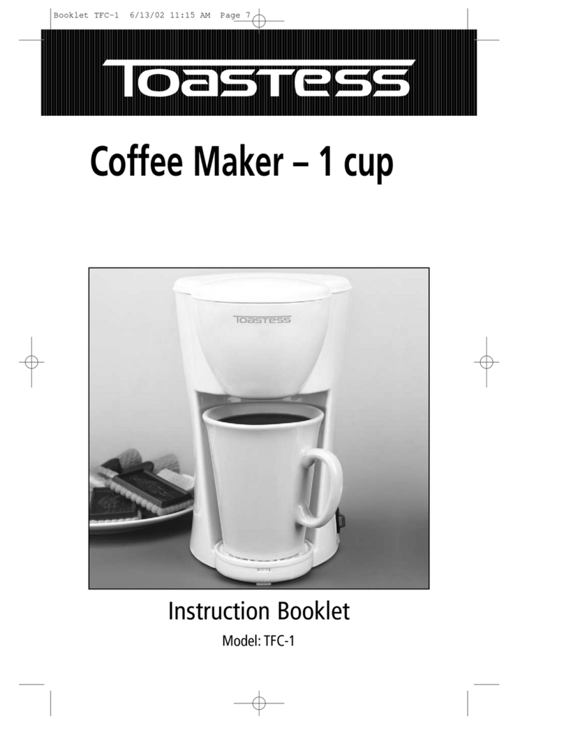 Toastess TFC-1 User manual