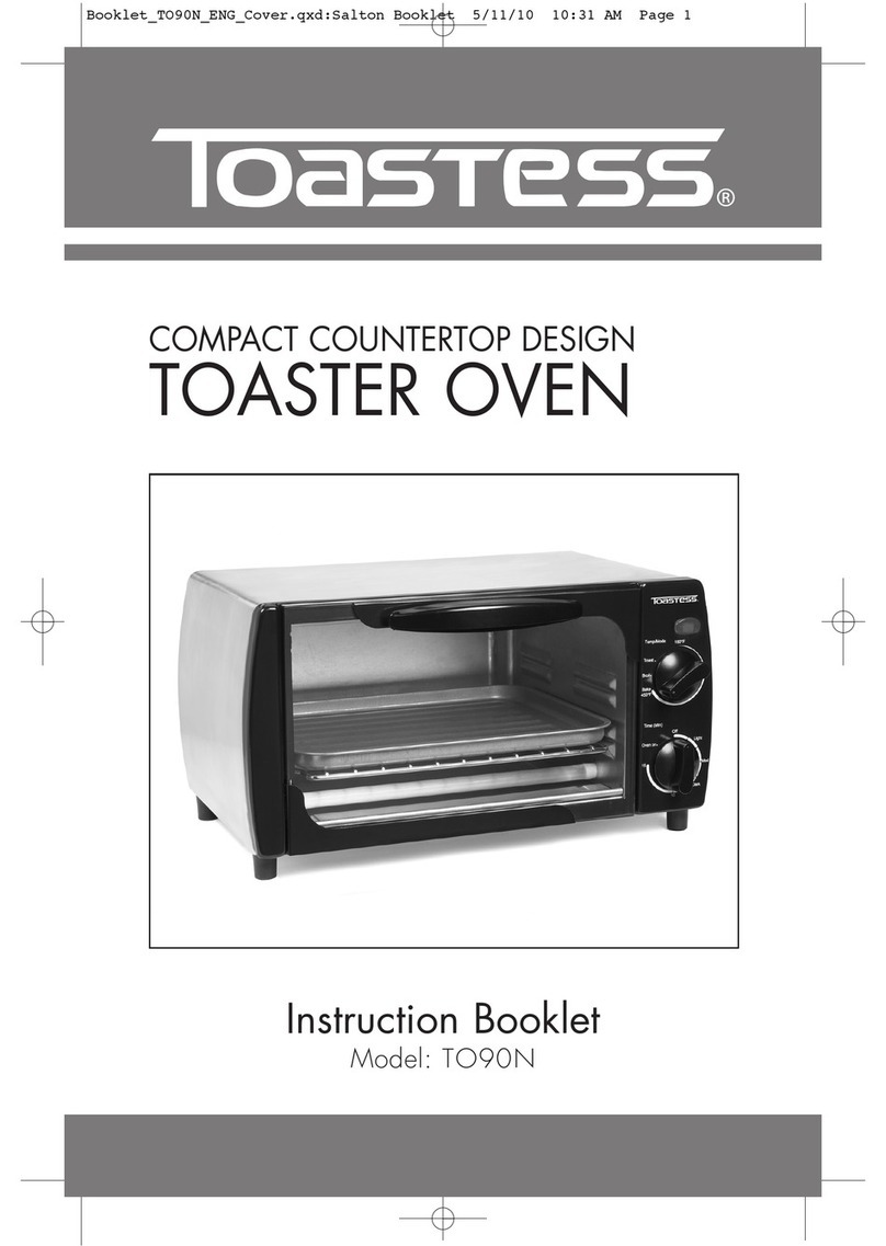 Toastess TO90N Instruction booklet