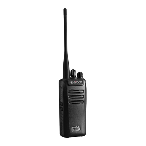 Kenwood NEXEDGE NX-240 instruction manual