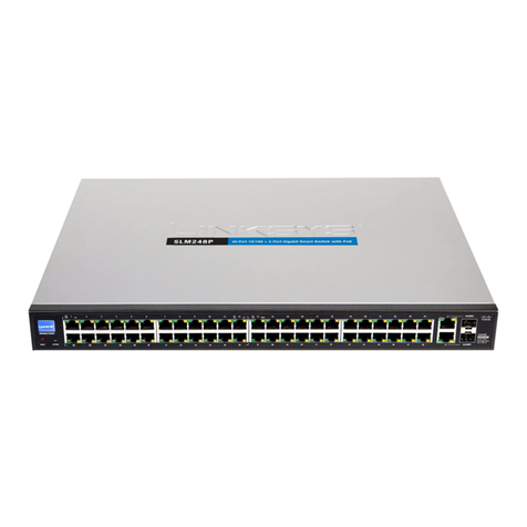 Linksys SLM2048 user guide