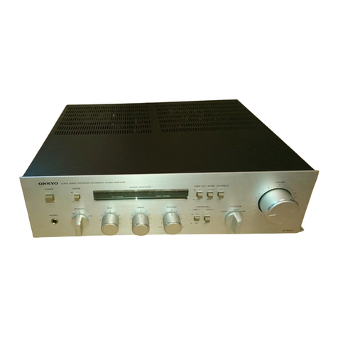 Onkyo A-7040 User manual