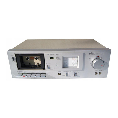 Akai CS-MO1A Service manual