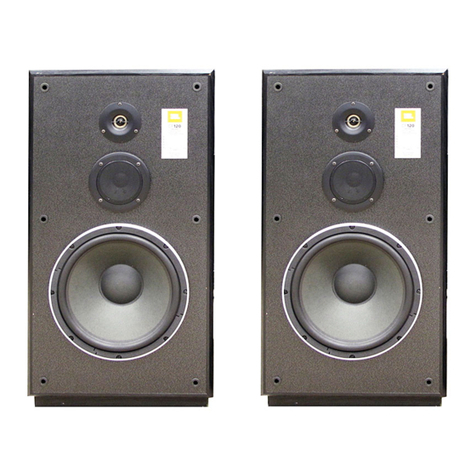 JBL CF120 User manual