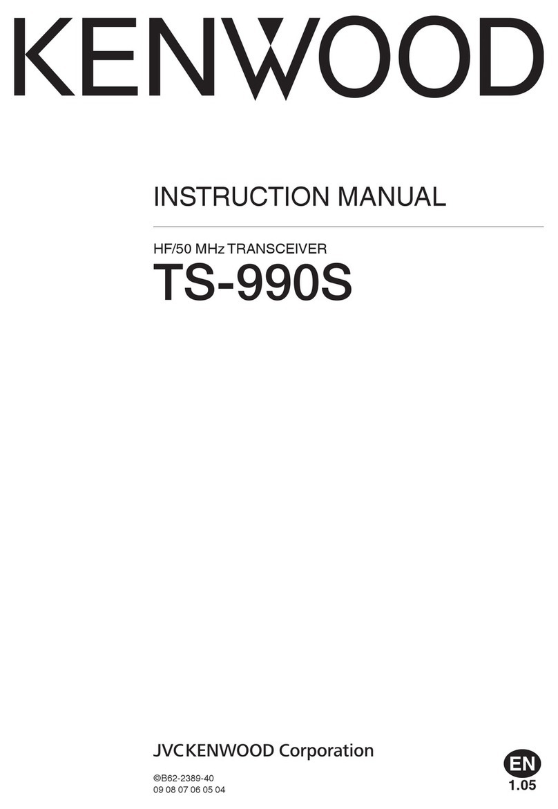 Kenwood TS-990S User manual