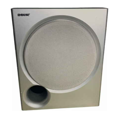 Sony SS-WMSP80 Service manual