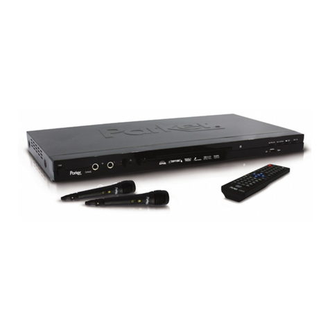 Parker DVK432 Service manual