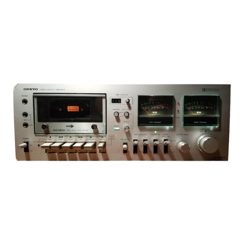 Onkyo TA-630DM Service manual