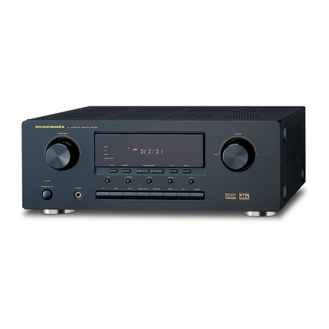 Marantz SR4200 User manual