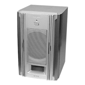 Sony SS-WG99 Service manual