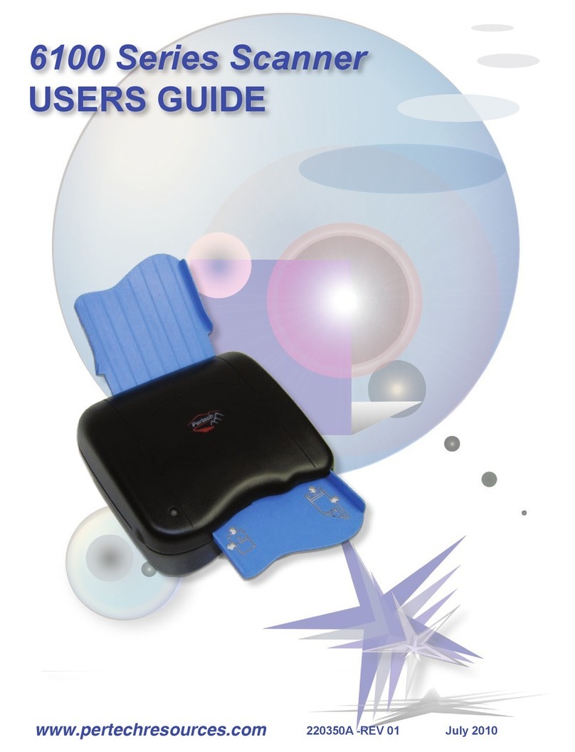 Pertech 6100 Series user guide