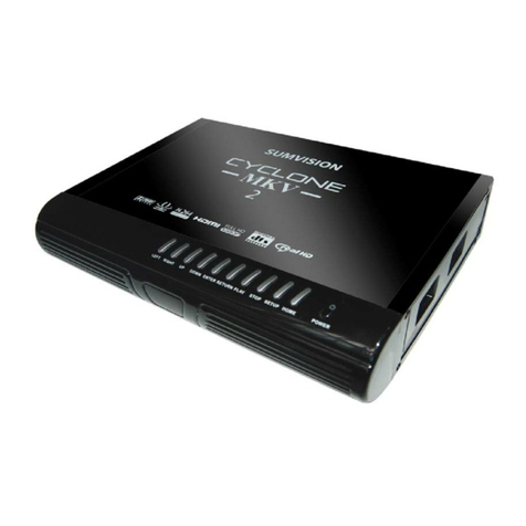 Sumvision Cyclone MKV 2 user manual