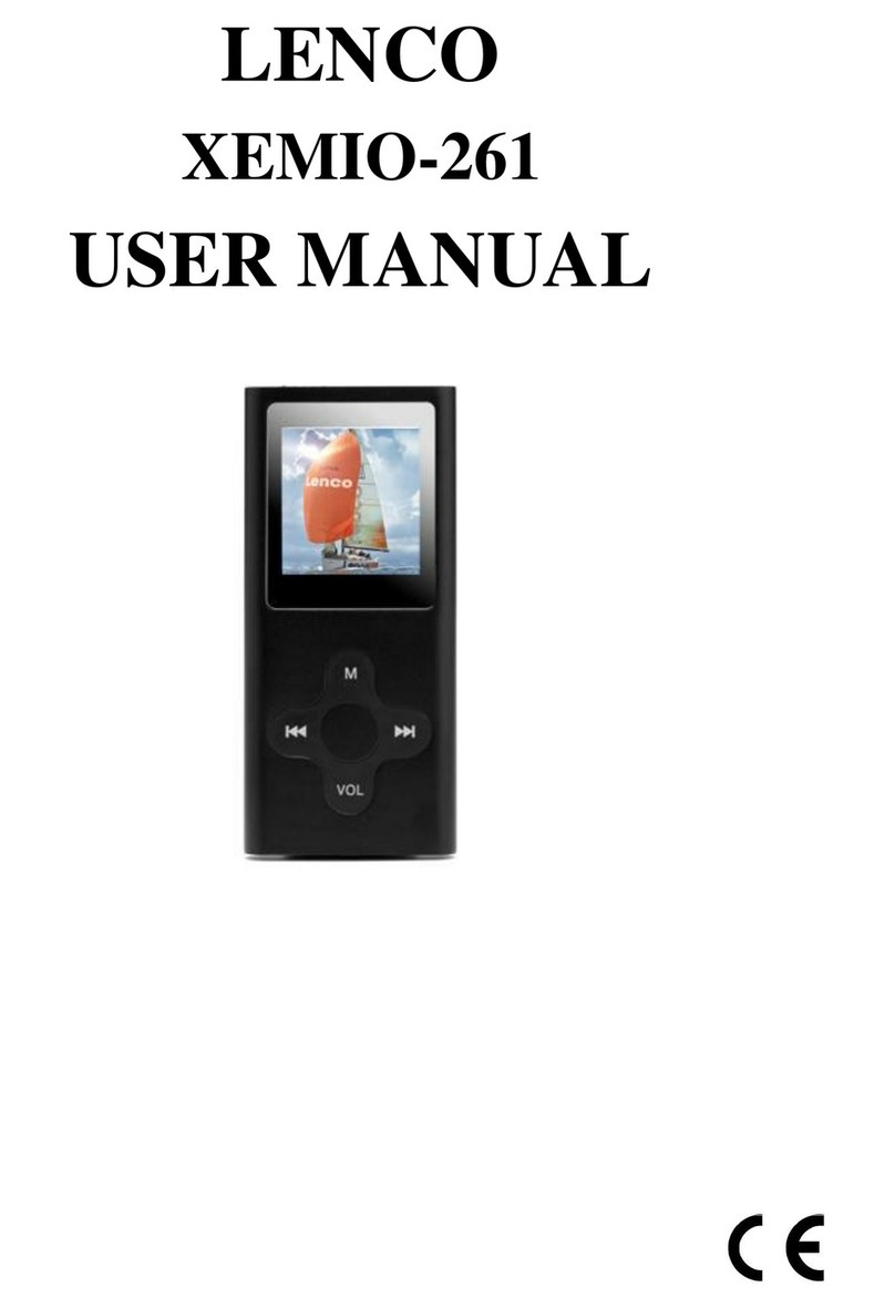LENCO XEMIO-261 User manual