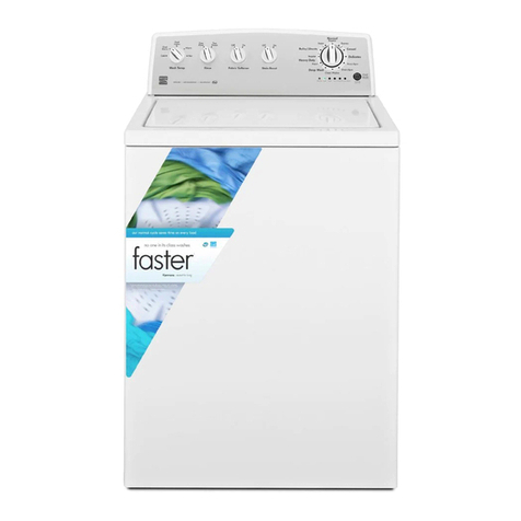 Kenmore 25102 Series Use & care guide