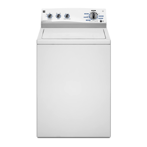Kenmore 2125 Series User manual