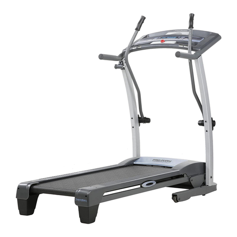 Pro-Form CROSSWALK 3.0 XT User manual