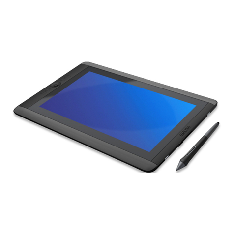 Wacom CINTIQ User manual