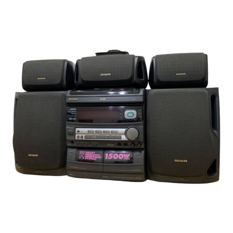 Aiwa NSX-AW800 Service manual