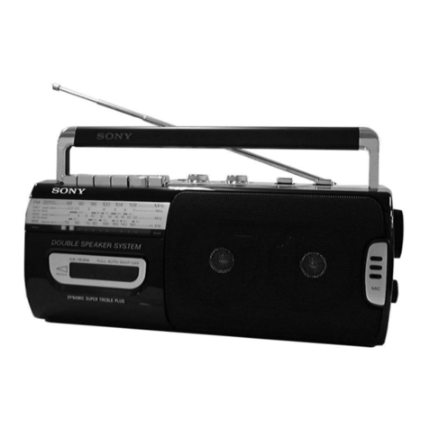 Sony CFM-D1JMK2 User manual