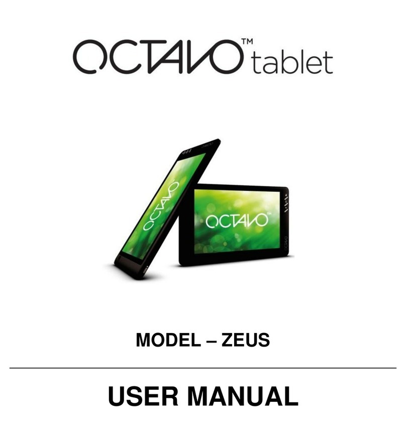 Octavo ZEUS User manual