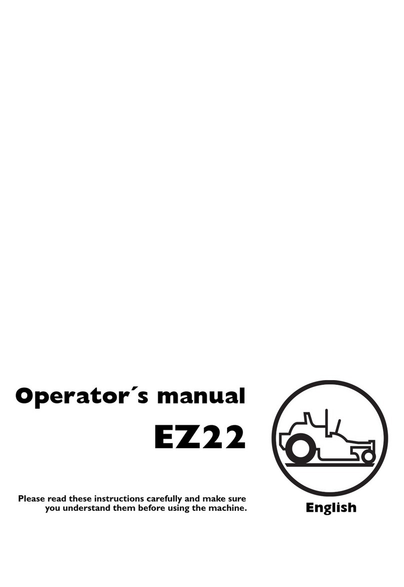 Husqvarna EZ22 Operator's manual