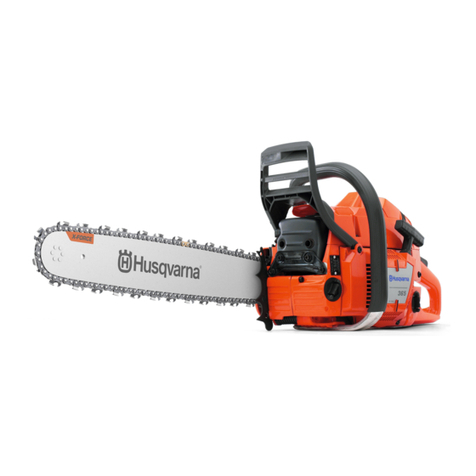 Husqvarna 365 X-Torq User manual