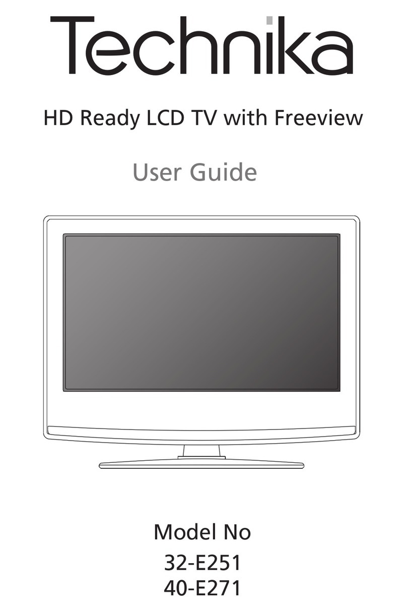 Technika 32-E251 User manual
