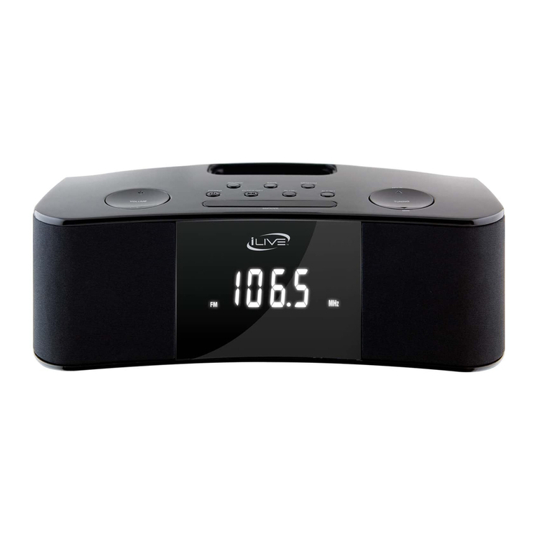iLive ICP310B user guide