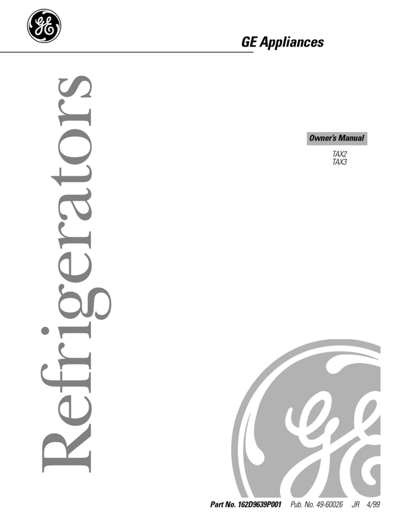 GE TAX2 User manual GE TAX2 User manual