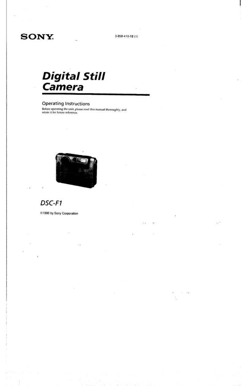 Sony DSC-F1 User manual